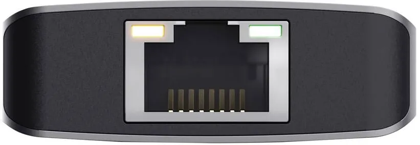 Adaptor TRUST  Dalyx USB Type-C 1000 Mbit/s Silver