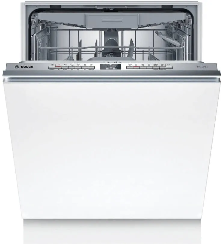 Masina de Spalat Vase BOSCH SMV4EMX71S, Built-in, B, Width 59,8 cm, Display 14 place settings, White