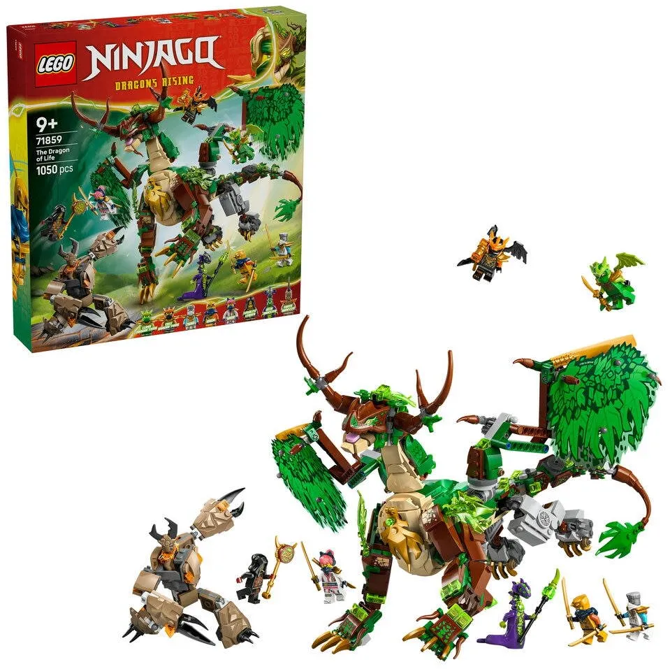 LEGO NINJAGO 71859 The Dragon of Life