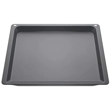 BOSCH Tava cuptor universala HEZ632070, email, 455 x 375 x 38 cm, negru-antracit