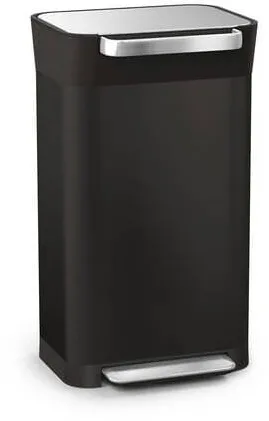 JOSEPH JOSEPH Cos de gunoi Titan 30 l, sistem de zgniatare, filtru de carbon, multicolor, 39x34,4x68,4cm