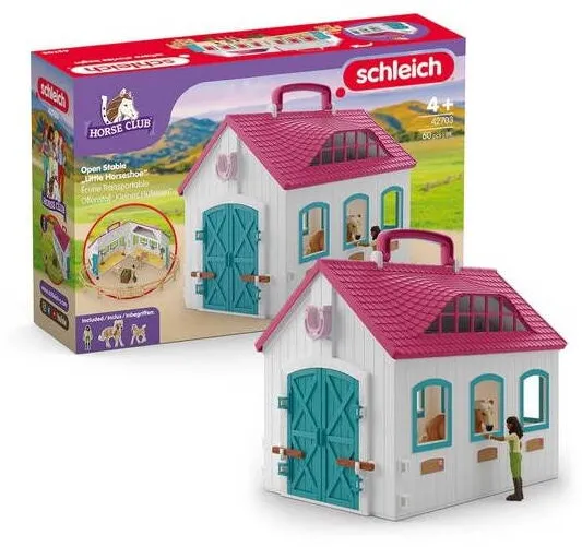 Schleich Set Schleich, Horse Club Grajd portabil