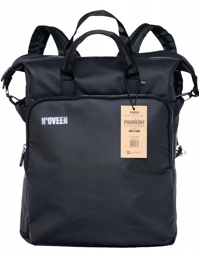 Rucsac N'OVEEN Plecak Podróżny Kabinowy NOVEEN CTB300 Black 40x50x16