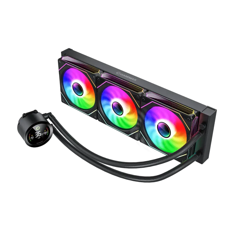 Gamemax Gamemax | CPU Liquid cooler | ICEBURG 360 DIGITAL | Black