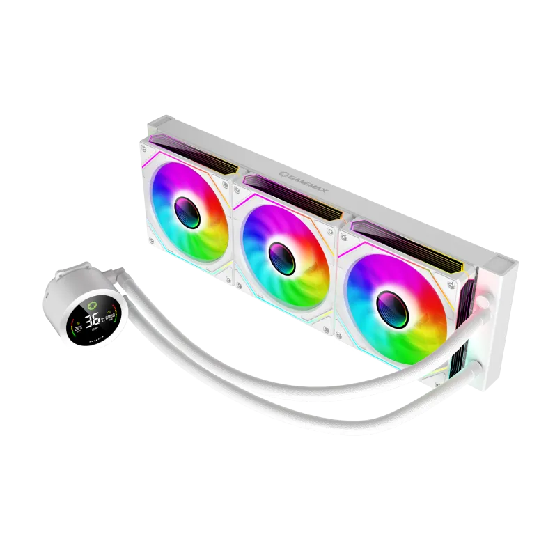Gamemax Gamemax | CPU Liquid cooler | ICEBURG 360 DIGITAL | White