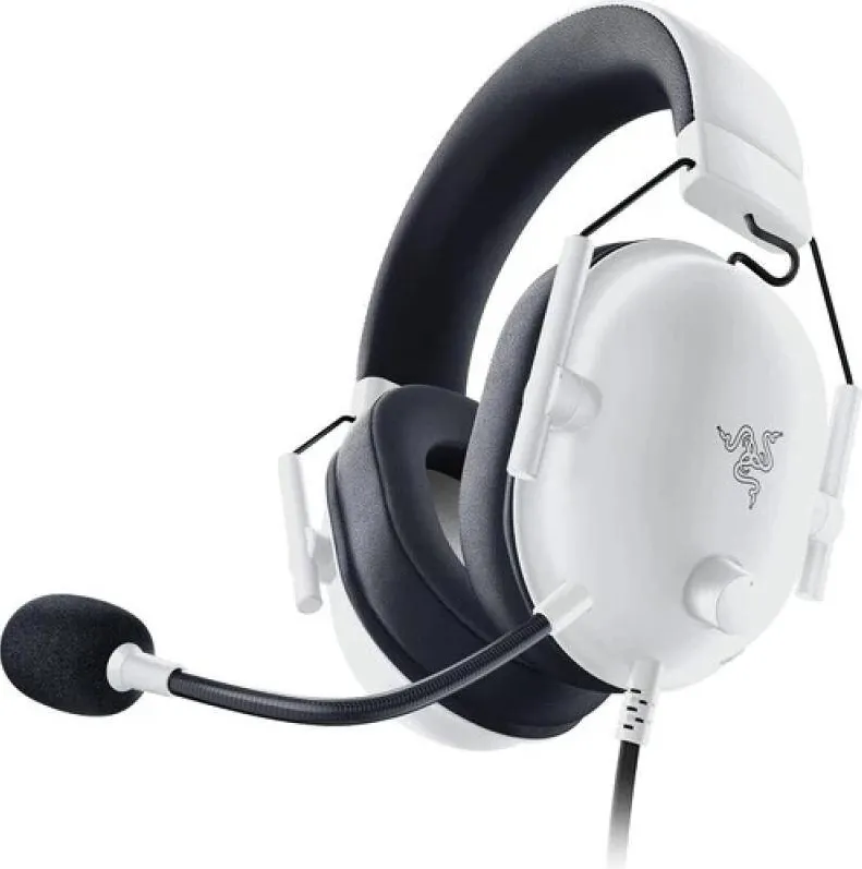 Casti Over-Head RAZER Casti cu fir BlackShark V2 X Xbox L, alb
