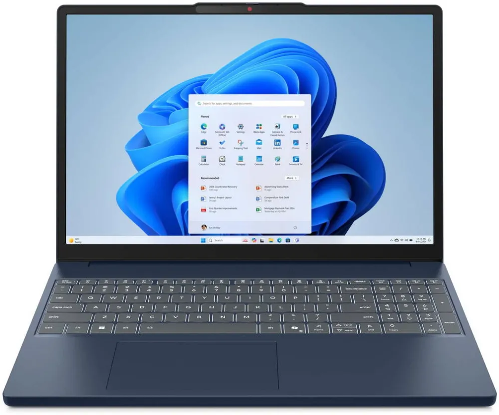 Laptop Lenovo IPS3-15AHP10 R7-8840HS 15"/16GB/1TB 83KA006GRM LENOVO