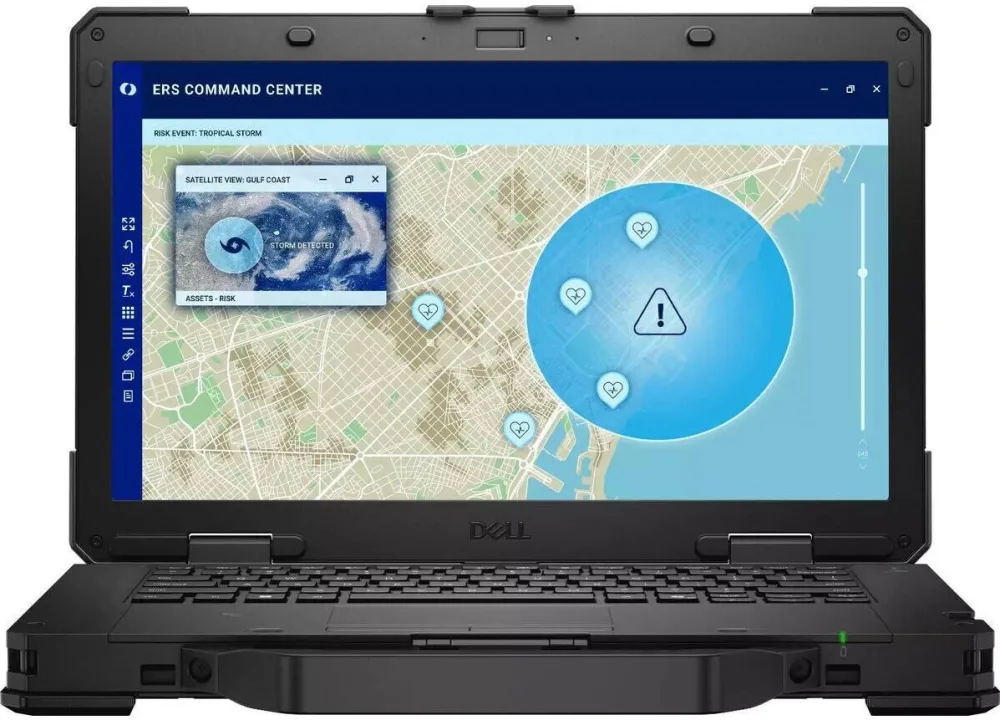 Laptop Dell Laptop Dell DL RB14250, 14 inch 1920 x 1080, Intel Ultra 7 165U 16 C / 22 T, 1.7 GHz - 5.0 GHz, 24 MB cache, 55 W, 32 GB DDR5, 1 TB SSD, Intel Graphics, Windows 11 Pro