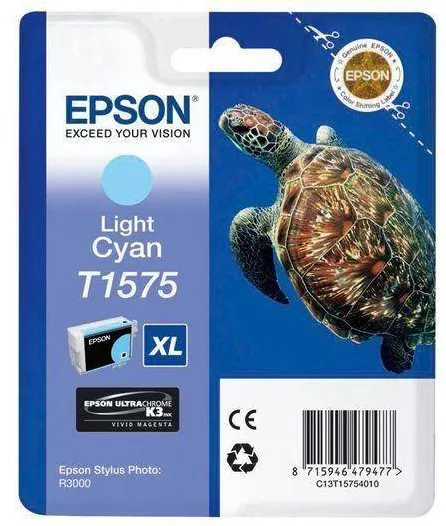 Cartus Imprimanta Epson LIGHT CYAN C13T15754010 25,9ML ORIGINAL STYLUS PHOTO R3000