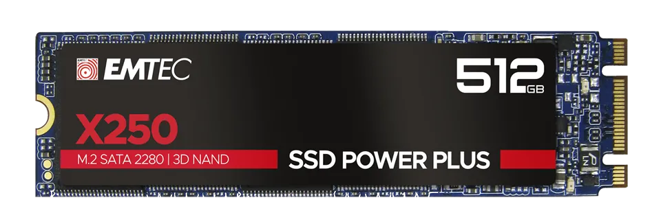 SSD Emtec Power Plus X250 512GB SATA-III M.2 2280
