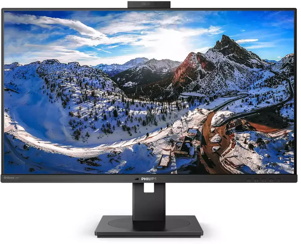 Monitor Philips 329P1H 31.5 inch 4 ms Negru 60 Hz