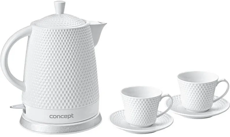 Concept Fierbator RK0040 + 2 cesti & 2 farfurii
