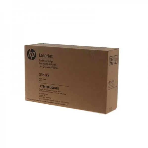 Toner imprimanta HP 59X CF259XH Black Contract LaserJet