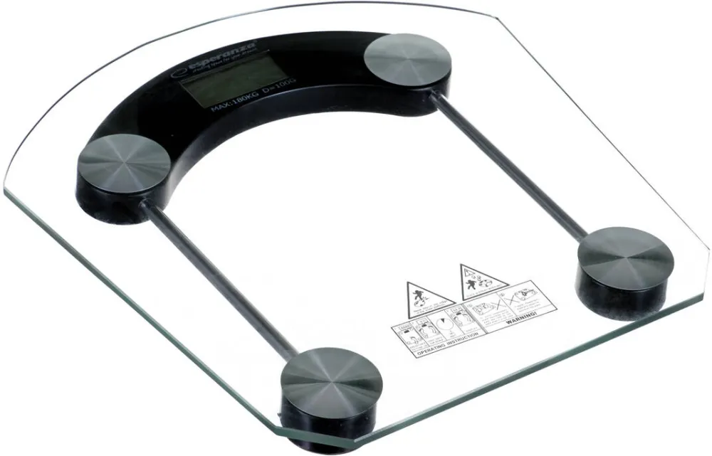 Cantar corporal Esperanza EBS008K Electronic Rectangle Black