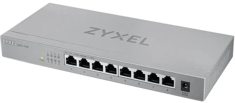 Switch ZyXEL 2.5Gigabit MG-108-ZZ0101F
