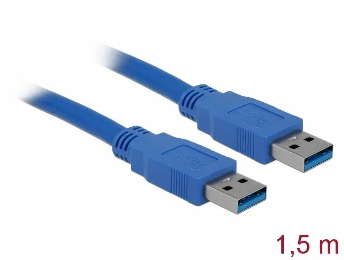 DELOCK 82430, USB cable - USB to USB - 1.5 m