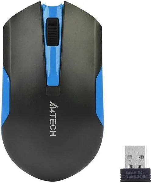 Mouse A4Tech G3-200N Black-Blue