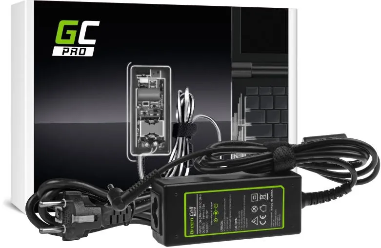 Alimentator Laptop Green Cell AD70P Indoor 33 W Black