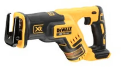 DeWalt DCS367NT-XJ Scie sabre, 18 V, Jaune/noir Black