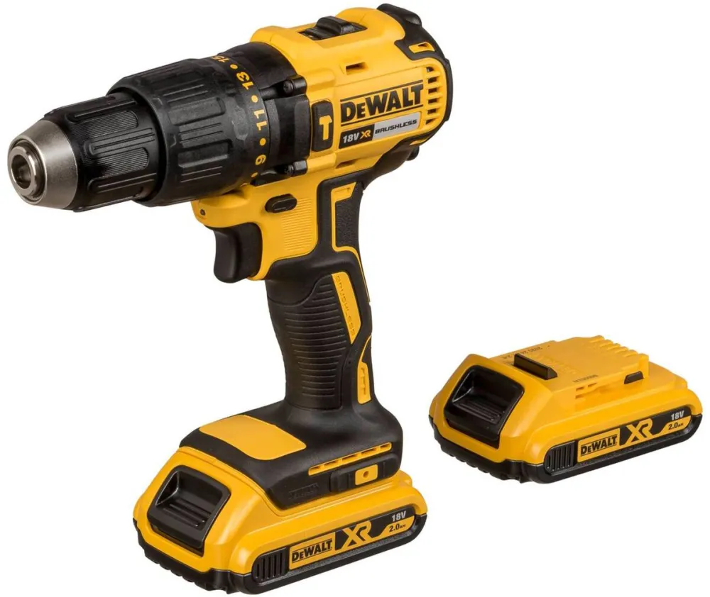 DeWalt DCD778D2T-QW Masina de Gaurit si Insurubat