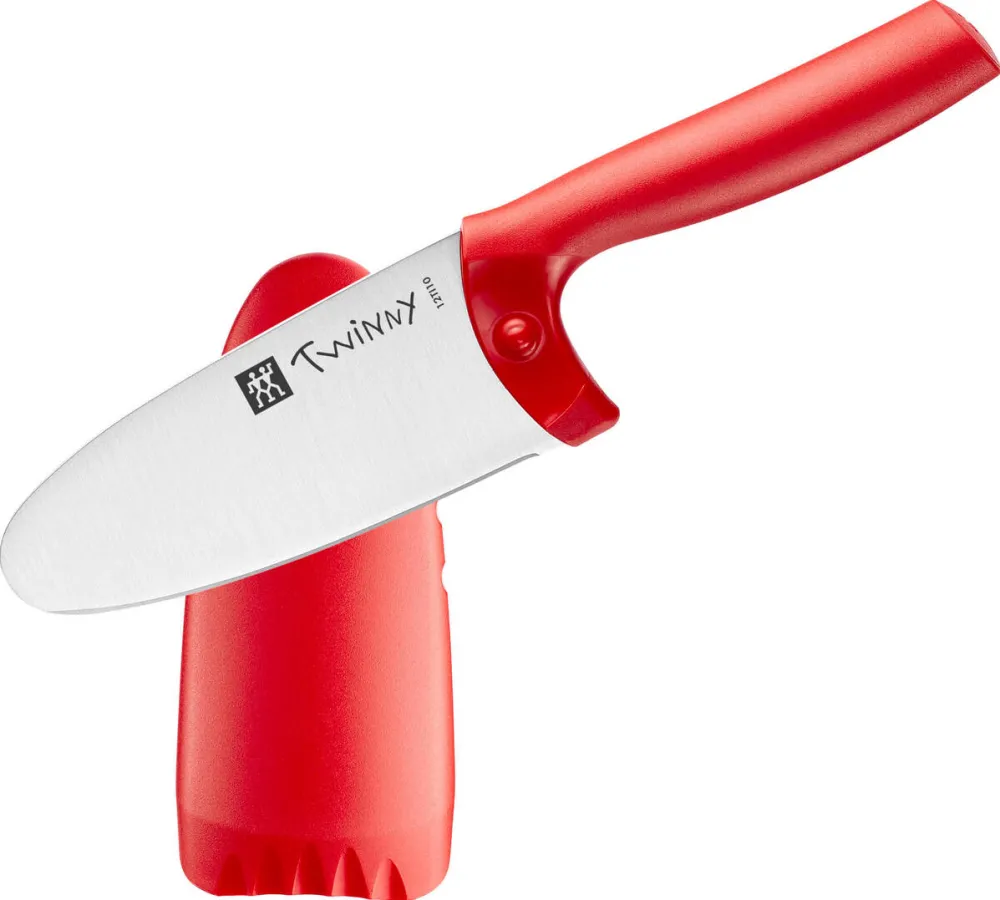 ZWILLING Cutit Twinny 36550-101-0 10 cm rosu Lectii de gatit pentru copii