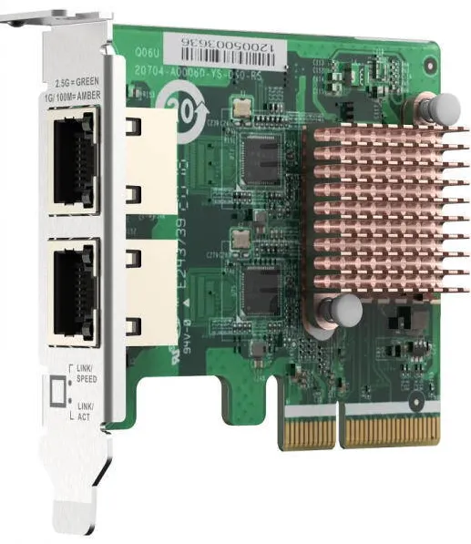 QNAP Accesoriu NAS QXG-2G2T  adaptor de retea PCIe 2.5GBE RJ45