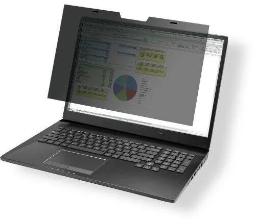 Filtru de Confidentialitate Durable MAGNETIC 13,3", anthrazit