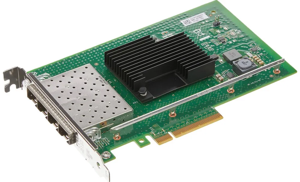 Placa de Retea Intel NEK PCI-Express X710-DA4 4x SFP+ 4x 10Gb