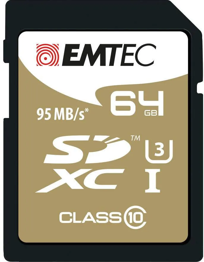 Card de Memorie Emtec SD  64GB SDXC (CLASS10) Speedin