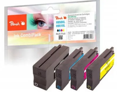 Cartus Compatibil Peach Inlocuitor Pentru HP Nr.950/951XL MultiPack REM,KOM