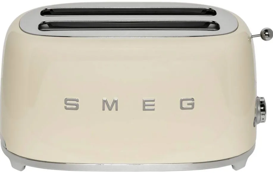 Toaster SMEG TSF02CREU Cream