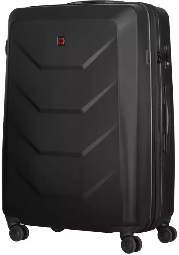 Troller Wenger Prymo Large Hardside Case, 93l, Black