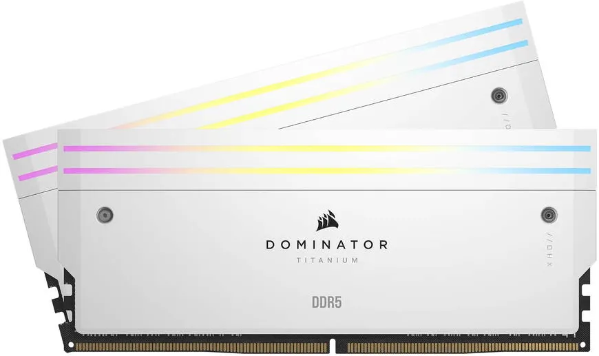 Memorie RAM Corsair Dominator Titanium RGB K2 32GB DDR5 6000MHz C30