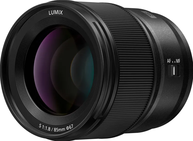 Obiectiv Panasonic S-S85E lens 85mm F1,8