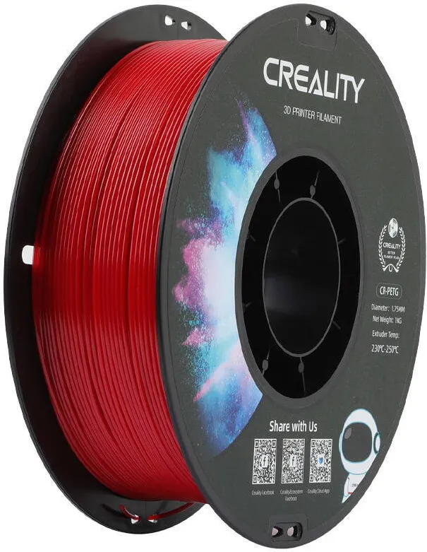 CREALITY CR-PETG Filament (rosu)