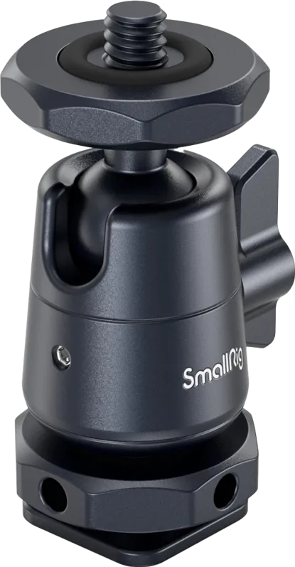 SmallRig 2948 BallHead Mini with Removable Cold Shoe Mount 2pcs