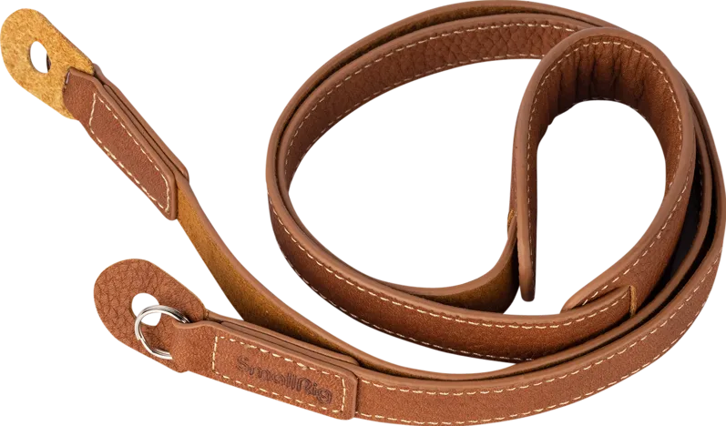 SmallRig 3485 Leather Camera Neck Strap