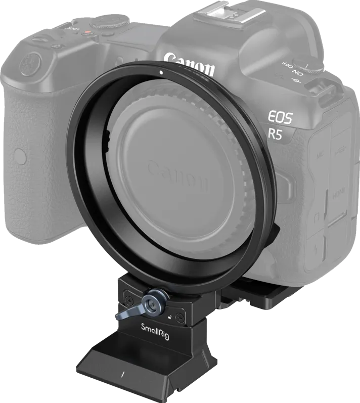 SmallRig 4300 Rotatable Horizontal-to-Vertical Mount Plate Kit for Canon R-series Cameras