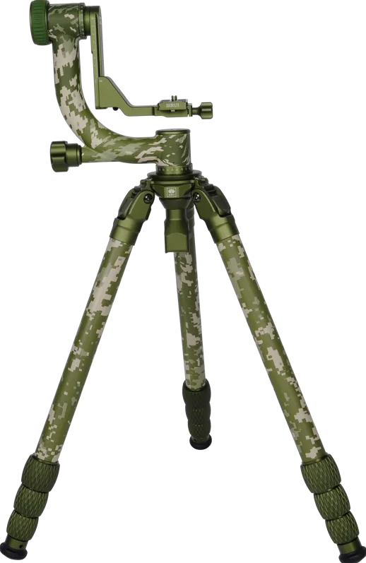 SIRUI Sirui Carbon Tripod + Gimbal Head kit CT-3204 +CH20 Camoflage