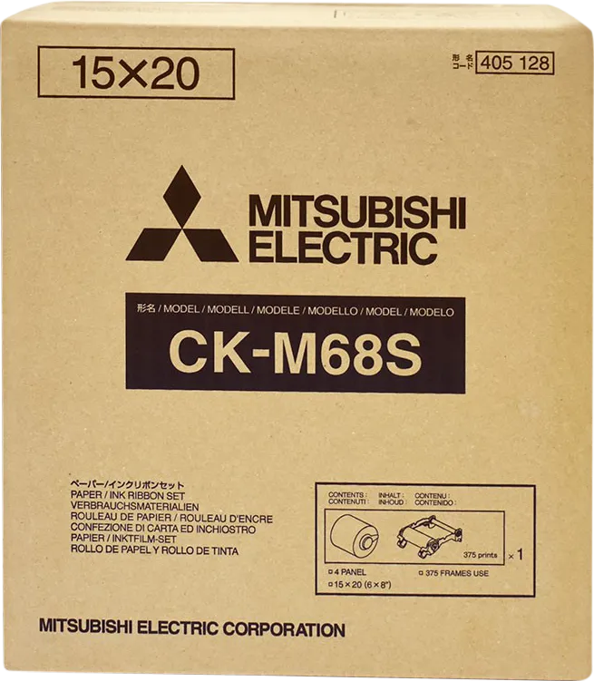 Consumabil Termic MITSUBISHI CK-M68S 10x15/15x20/15x15/5x15