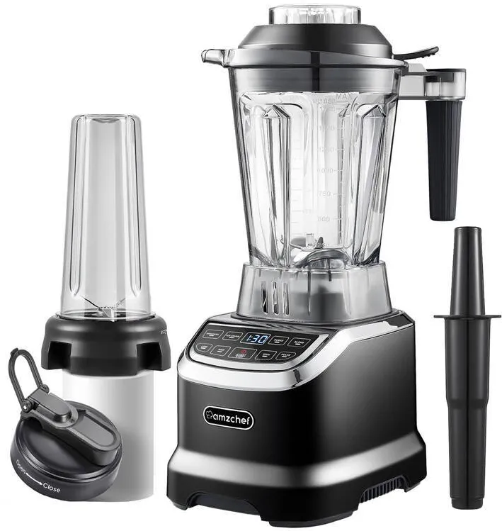 AMZCHEF Cup blender AMZCHEF ZM5003-BK (black)