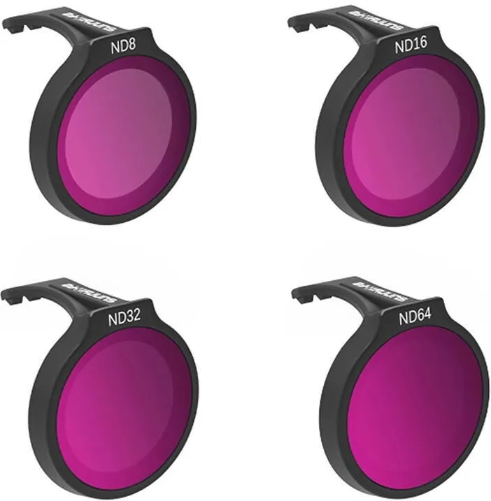 Sunnylife Four filters kit SUNNYLIFE for DJI Neo ND8+ND16+ND32+ND64