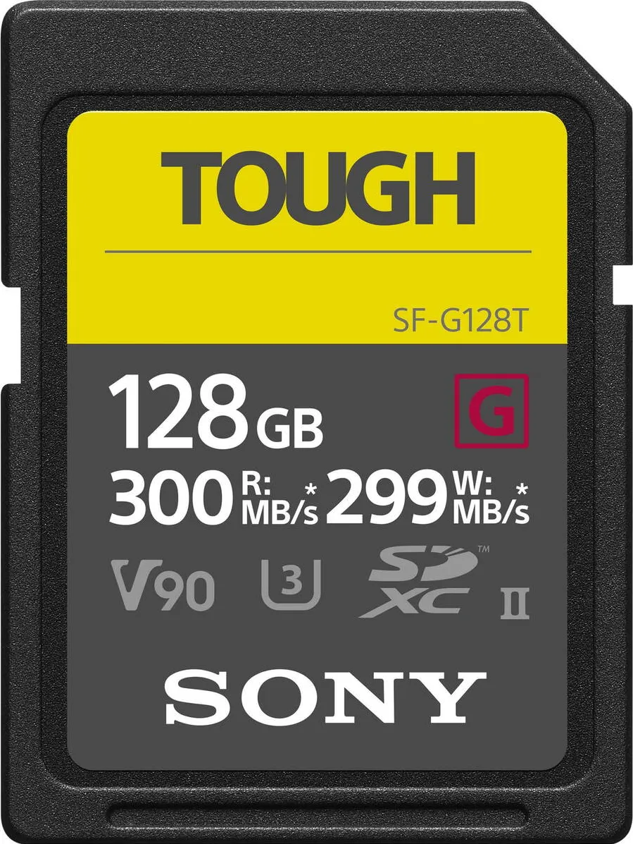 Card de Memorie Sony 128GB SDXC Tough series, Class 10, UHS-II