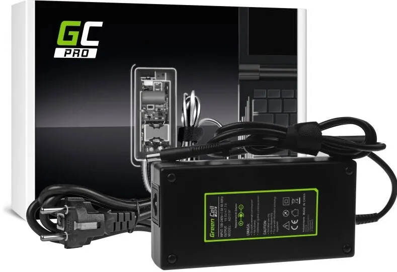 Alimentator Laptop Green Cell Green Cell AD111P power adapter/inverter Universal 150 W Black