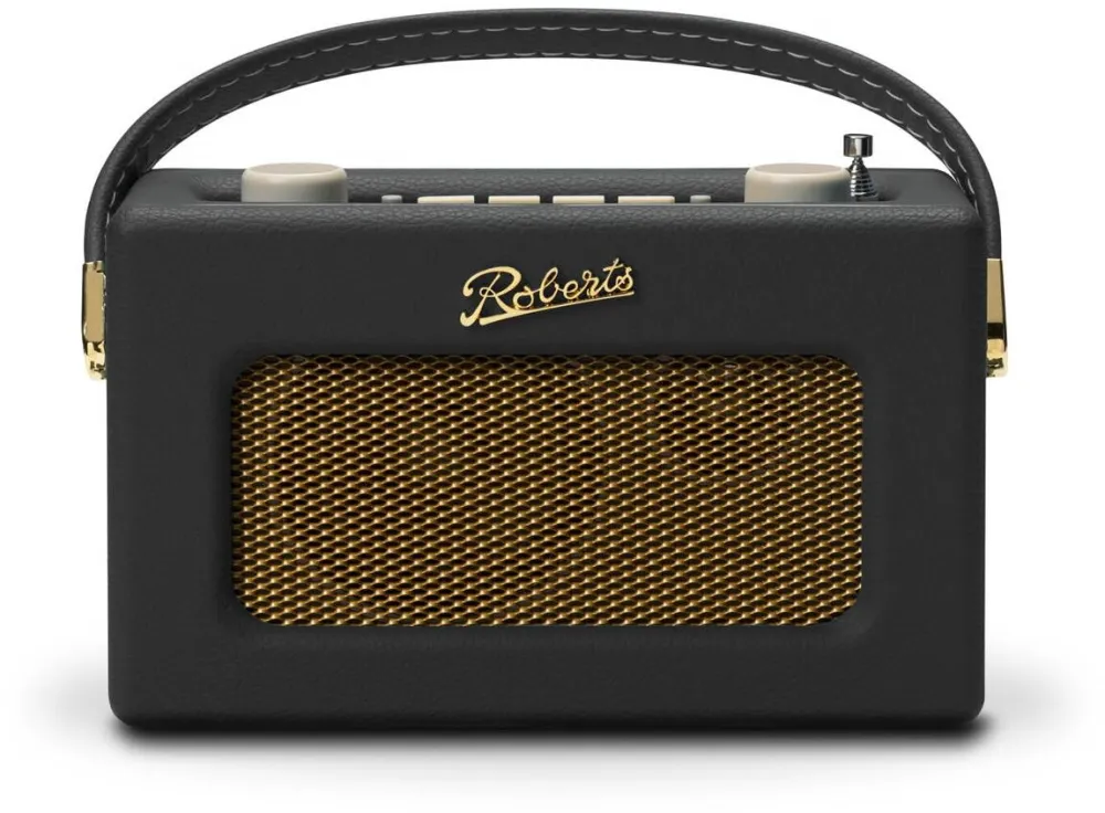 Roberts Radio Radio cu ceas portabil Roberts Revival UNO BT Dab+/FM/Bluetooth, negru