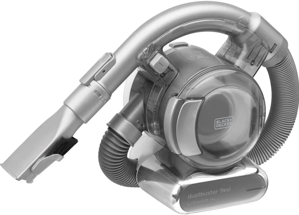 Aspirator Black & Decker Black & Decker PD1820L-QW handheld vacuum Chrome Bagless