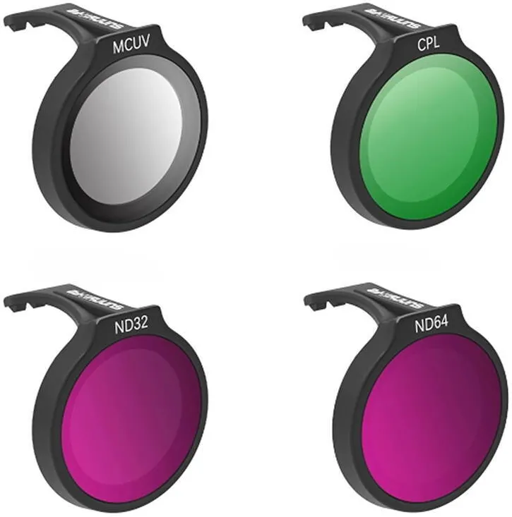 Sunnylife Four filters kit SUNNYLIFE for DJI Neo  MCUV+CPL+ND32+ND64