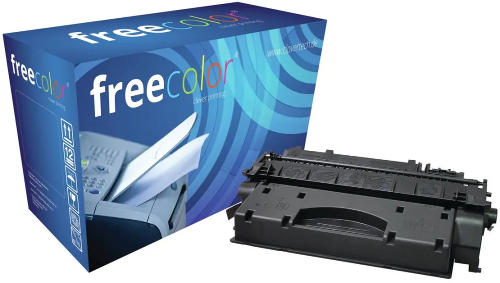Toner Freecolor K15121F7 compatibil negru 6500 pagini