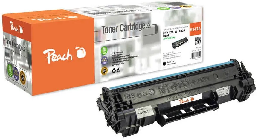 Toner imprimanta Peach Toner, Peach, Negru