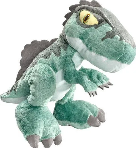 Schmidt Spiele Dominion Giganotosaurus, cuddly toy (multicolored, size: 26 cm)